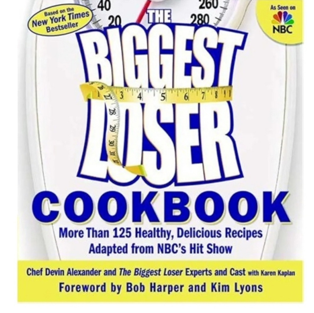 The Biggest Loser Cookbook